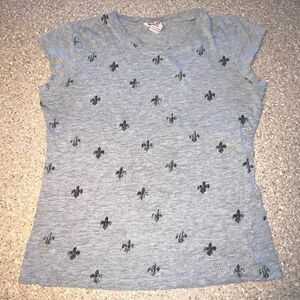 Guess | Short Sleeve Shirt ~ Medium ~ Gray ~ EUC